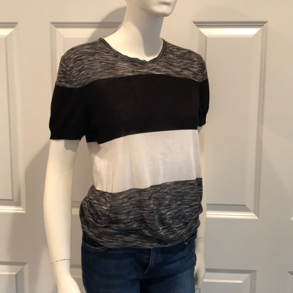 Dries Van Noten Black/White T-shirt